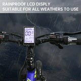 5 - Pin LCD Display Screen for M5 E - bikes: Speedometer & Control Panel, E - bike Accessory - V.I.P Digital Presence