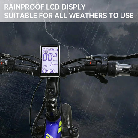 5 - Pin LCD Display Screen for M5 E - bikes: Speedometer & Control Panel, E - bike Accessory - V.I.P Digital Presence