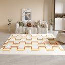 Simple Rainbow Children's Room Climbing Rug Water-Absorbent Non-Slip Imitation Cashmere Carpet - V.I.P Digital Presence