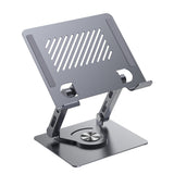 Dual arm support tablet stand with infinite adjustment, rotation, folding, heat dissipation, gaming phone stand - V.I.P Digital Presence