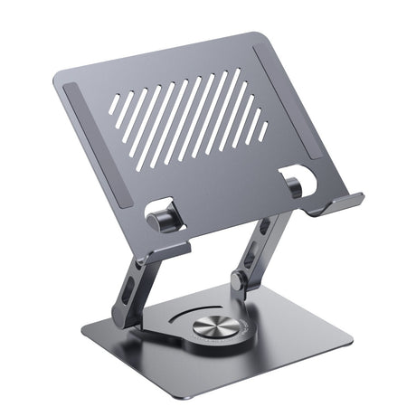 Dual arm support tablet stand with infinite adjustment, rotation, folding, heat dissipation, gaming phone stand - V.I.P Digital Presence