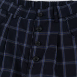 Street Trend Retro Plaid Casual Pants Men's Sportswear High Street Vibe Loose Plaid Wide Leg Straight Trousers - V.I.P Digital Presence