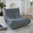 Floor sofa Bean Bag Chair for Adults Fireside Bean Bag Lounger Memory Foam Chair for Home, office, Apartment or Gaming Venue - V.I.P Digital Presence