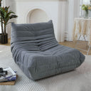 Floor sofa Bean Bag Chair for Adults Fireside Bean Bag Lounger Memory Foam Chair for Home, office, Apartment or Gaming Venue - V.I.P Digital Presence