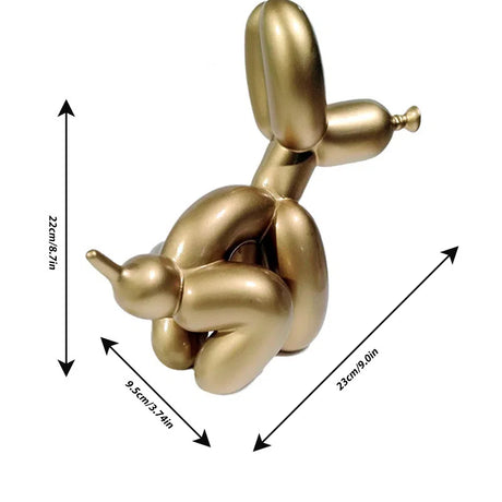 Poop balloon dog - V.I.P Digital Presence