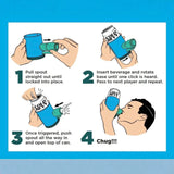 Shotgun Roulette Fun Singles Party Game Left Wheel Roulette Who Drinks Beer Game Props - V.I.P Digital Presence