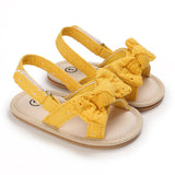 Baby Shoes Summer New 0-1 Year Old Rubber Sole Bow Sandals Toddler Shoes Baby Shoes - V.I.P Digital Presence
