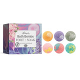 Foot Bath Ball, Repair Heel Dry Crack Skin Relief Physical Discomfort Cold Moisturizing Foot Care Ball - V.I.P Digital Presence