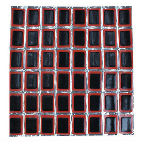 Mountain Bike Tire Patch Film 48 Square Tire Patch 25MM Round Tire Patch Repair Bike Riding Supplies - V.I.P Digital Presence
