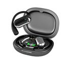 Wireless earphones open, non in ear, ultra long battery life, noise cancelling Bluetooth earphones for running and sports, hanging ear headphones - V.I.P Digital Presence
