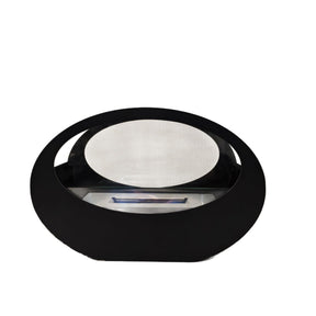 Alcohol fireplace real fire cruise ship oval glass tabletop fireplace metal storm heating wall - V.I.P Digital Presence