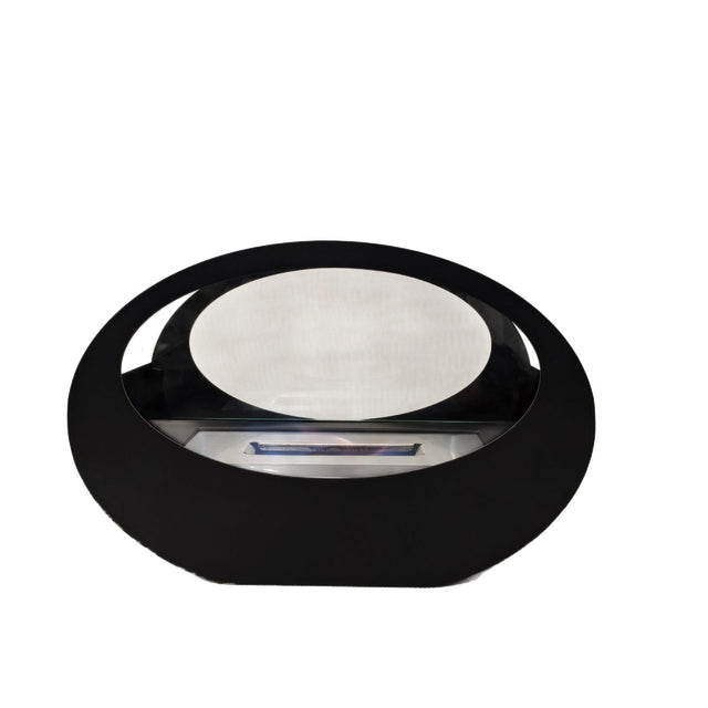 Alcohol fireplace real fire cruise ship oval glass tabletop fireplace metal storm heating wall - V.I.P Digital Presence