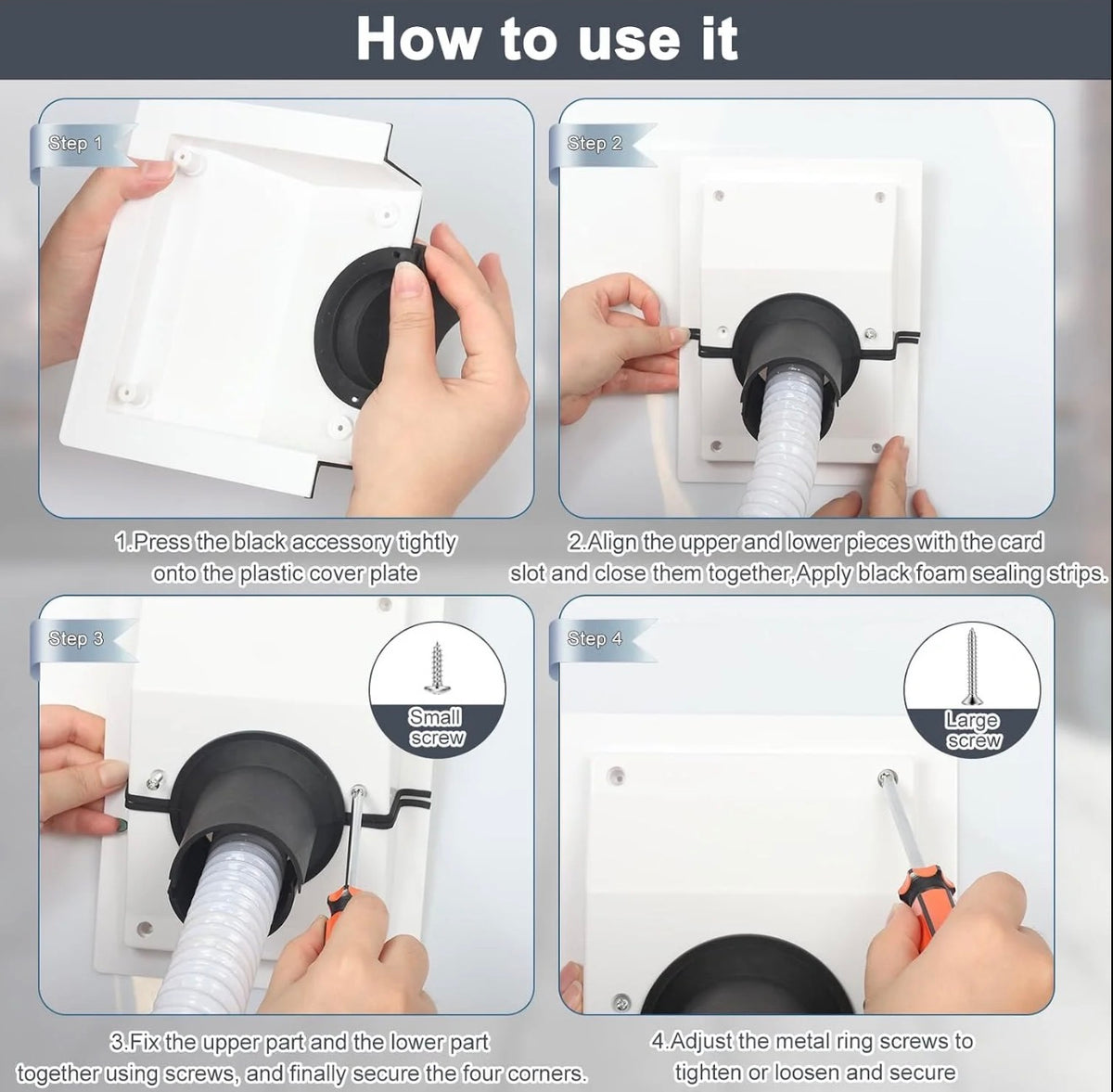 LineSet AC Wall Cover Kit