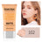 Romantic Beauty Waterproof Non-Standing Portable Foundation Oil Control Long Lasting Concealer Foundation - V.I.P Digital Presence