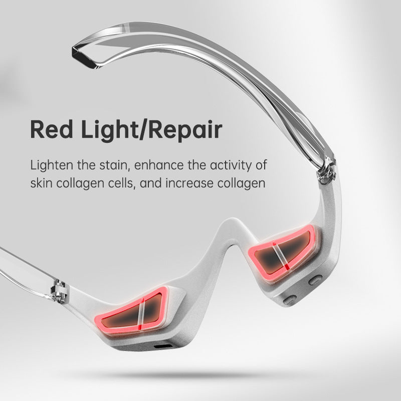 Led Red Light Therapy Device Anti-aging Micro-current Ems Eye Massager 3d Eye Vibration For Eye Wrinkle Dark Circle Remova - V.I.P Digital Presence