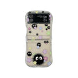 Cute Coal Ball Slim Waist Foldable Phone Case for Samsung Galaxy Z Flip 4/5/6/7 - V.I.P Digital Presence