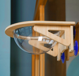 Solid wood spacecraft cat nest cat hammock hanging suction cup climbing frame balcony - V.I.P Digital Presence