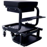 Ultimate Rolling Details and Multifunctional Car, 15'1/2 "x 8'3/4" x 18'1/2 "- Black - V.I.P Digital Presence