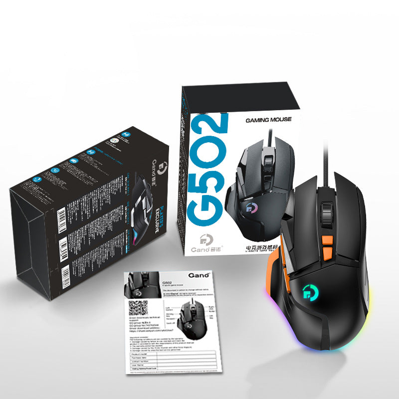 G502 wireless mouse 2.4G dual-mode office computer laptop RGB macro definition eating chicken LOLCF - V.I.P Digital Presence