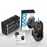 G502 wireless mouse 2.4G dual-mode office computer laptop RGB macro definition eating chicken LOLCF - V.I.P Digital Presence