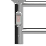 Electric Heated Towel Rack for Bathroom Wall Mounted Towel Warmer 10 Stainless Steel Bars Drying Rack - V.I.P Digital Presence