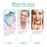 Nicotinamide Toothpaste, Whitening Teeth Clean Tartar Yellow Teeth Fresh Breath Care For Oral Toothpaste - V.I.P Digital Presence
