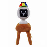 Sprunki Plush Rhythm Box Game Character Surrounding Plush Toys Dolls - V.I.P Digital Presence