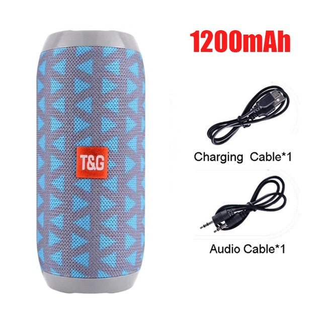 YABA Bluetooth Speaker Portable Wireless Speaker Sound System 3D Stereo Music Surround soundbar TF AUX USB caixa de som - V.I.P Digital Presence