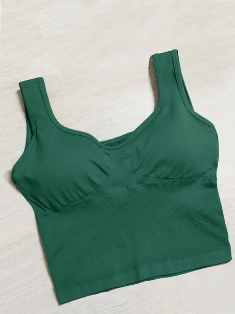 Wide Strap Active Tank - V.I.P Digital Presence