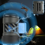 New LED mosquito repellent camping light outdoor lighting flashlight multifunctional camping light tripod camping light - V.I.P Digital Presence