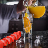 Creative Ice Cube Mold: 10 - Grid Pull - out Bar, Silicone, for Home Bars/Kitchens - V.I.P Digital Presence