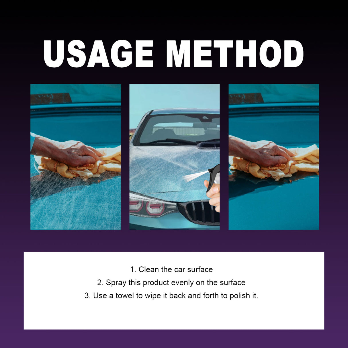 Coating Agent Automotive Paint Decontamination Polish Maintenance Interior Seat Instrument Panel Refurbishment Cleaner - V.I.P Digital Presence