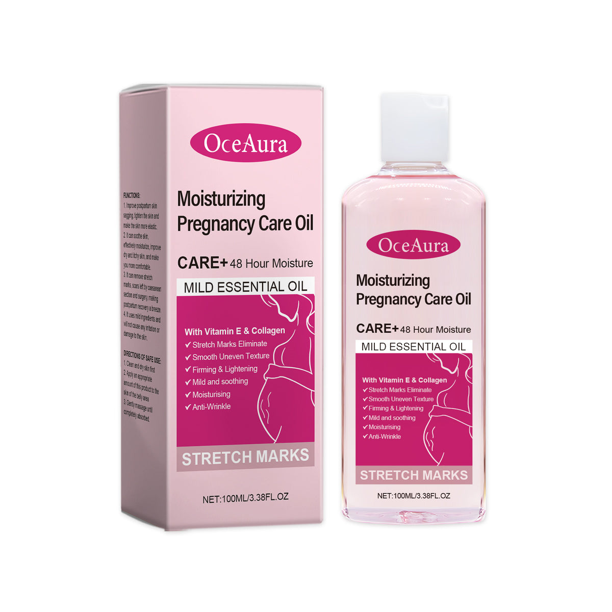 Skin Care Oil Moisturizes Postpartum Skin Fine Lines And Enhances Elasticity With A Moisturizing Cream For The Body - V.I.P Digital Presence