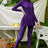 Mock Neck Long Sleeve One-Piece Swimwear - V.I.P Digital Presence