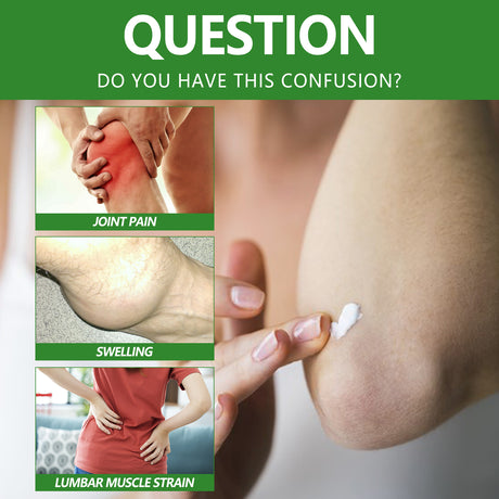 Joint Care Cream, Shoulder Cervical Spine Leg Joint Massage For Pain Relief Body Care Cream - V.I.P Digital Presence
