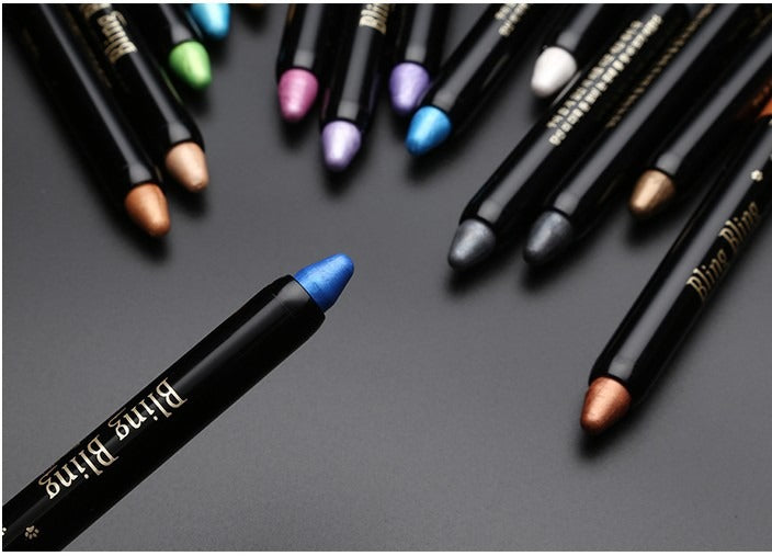 Pearlescent Pen Lasting Waterproof and Non Halo Dyeing Pearlescent White 3D Colorful Pen Stick - V.I.P Digital Presence