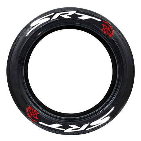 Car tire stickers tire letter stickers English letter 3D stickers - V.I.P Digital Presence