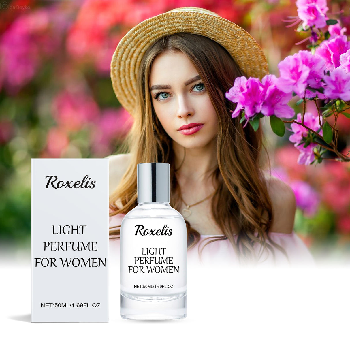 Women's Eau De Toilette Spray Delicate Light Fragrance Natural Lasting Fragrance Date Charm Atmosphere Portable Perfume - V.I.P Digital Presence
