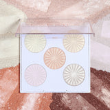 CAKAILA 5 color baking powder highlighting powder enhances silhouette contour - V.I.P Digital Presence