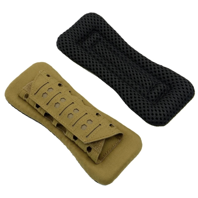 Laser Cutting Tactical Vest Shoulder Strap Pads Outdoor Backpack Breathable Mesh Cushion Shoulder Pad For Hunting Vest - V.I.P Digital Presence
