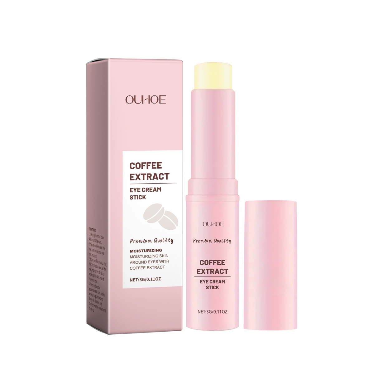 Eye Cream Stick, Care And Tighten The Skin Around The Eyes Daily Massage Moisturizing Moisturizing Care Eye Cream