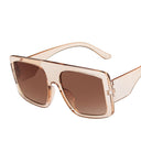 Gafas de sol con montura grande, nuevas tendencias, estilo retro, estilo callejero 