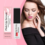 Pink Lip Oil Care Lip Skin Color Brightening Moisturizing Lip Moisturizing Lip Gloss