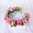 Wreath, European and American fashion, women's simulated flower hair accessories, Hawaiian wedding photography, headwear, headwear for women - V.I.P Digital Presence