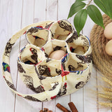 Egg Collection Basket Egg Collection Basket 7 Bags Chicken Mother Chicken Duck Goose Egg Housewife Farm Garden - V.I.P Digital Presence