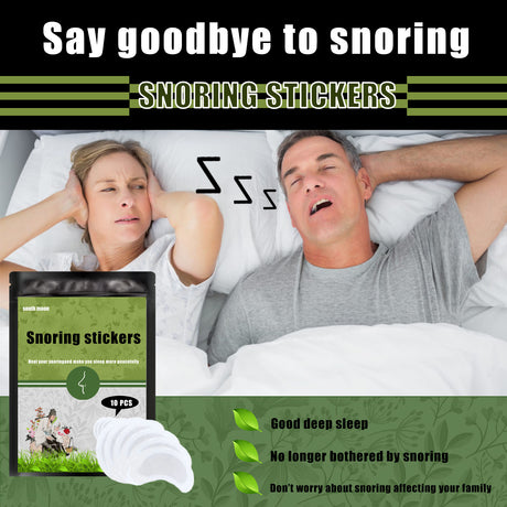 Anti-Snoring Patch, Anti-Snoring Breathing And Sleep Talk Sleep Care Patch - V.I.P Digital Presence