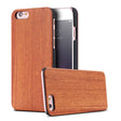 Geniune Bambus Fall Für iPhone 6 6 s Plus 100% Natürliche Holz Abdeckung Für iPhone 5 5 s SE X 7 8 Plus 6 6 s Xr Xs Max Funda Tasche - V.I.P Digital Presence