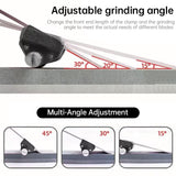 Chisel sharpening guide, knife sharpener, chisel blade, projection sharpener, template, roller, sharpening stone - V.I.P Digital Presence
