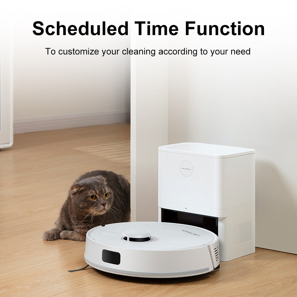 Vacuum cleaner intelligent and fully automatic dust collector three in one washing sweeping and mopping machine - V.I.P Digital Presence