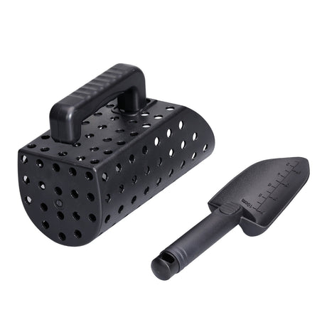 sand scoop hourglass sand bucket filter sieve children's beach tools - V.I.P Digital Presence